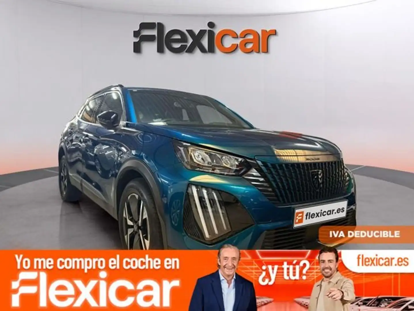 Peugeot 2008 Allure Gasolina 100 S&S 6 Vel. MAN Verde - 1