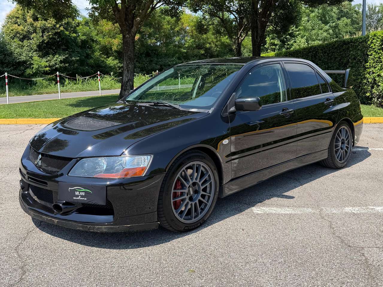 Mitsubishi Lancer Evo Lancer Evolution Evolution IX 2.0 16v GSR 4wd
