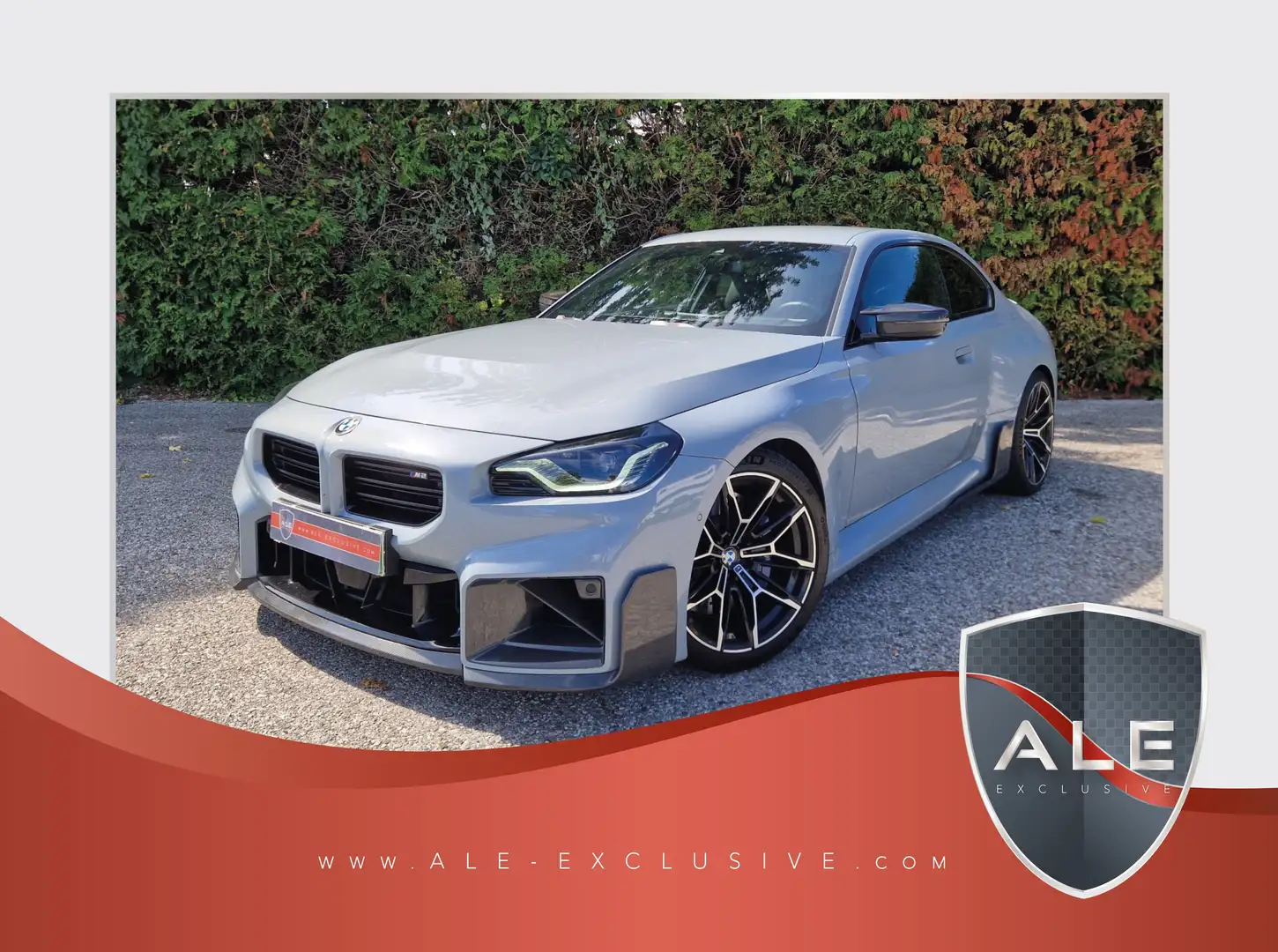 BMW M2 Carbon Performance Grau - 1