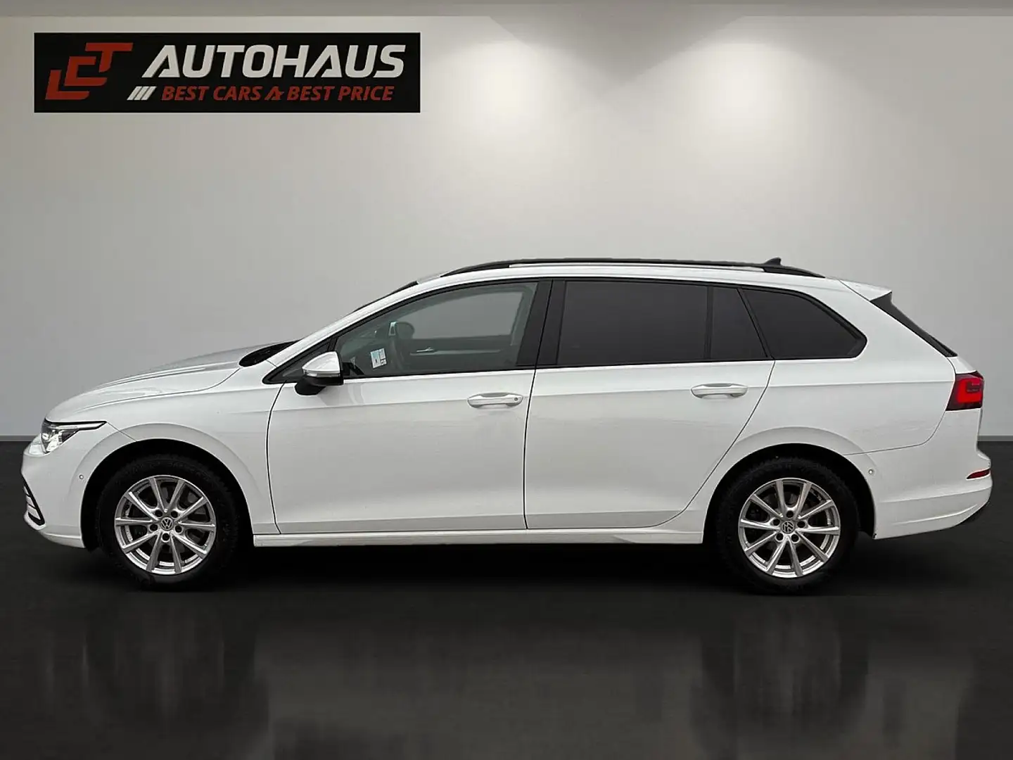 Volkswagen Golf Variant 2,0 TDI | 1.BESITZ | MwSt.AUSW | LEASINGFÄHIG | Blanc - 2