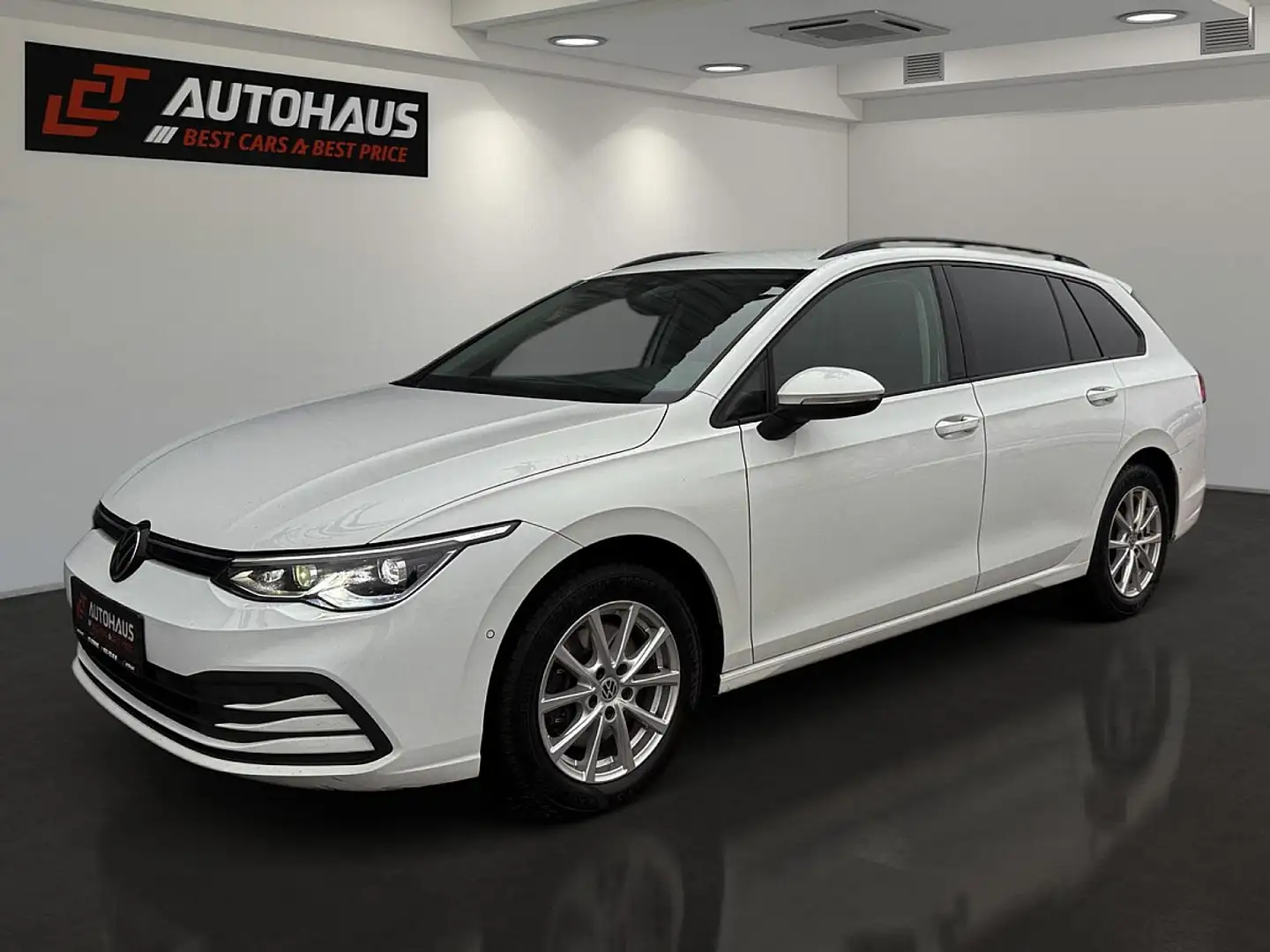 Volkswagen Golf Variant 2,0 TDI | 1.BESITZ | MwSt.AUSW | LEASINGFÄHIG | Blanc - 1