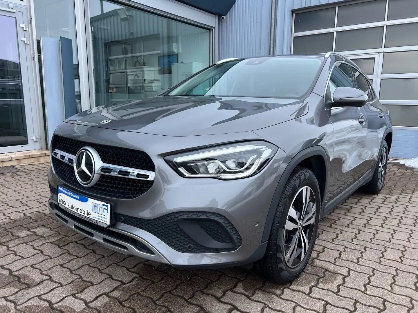 Mercedes-Benz GLA 250 e LED/MBUX/Leder/Kamera/Ambiente/1-Hand Gris - 1