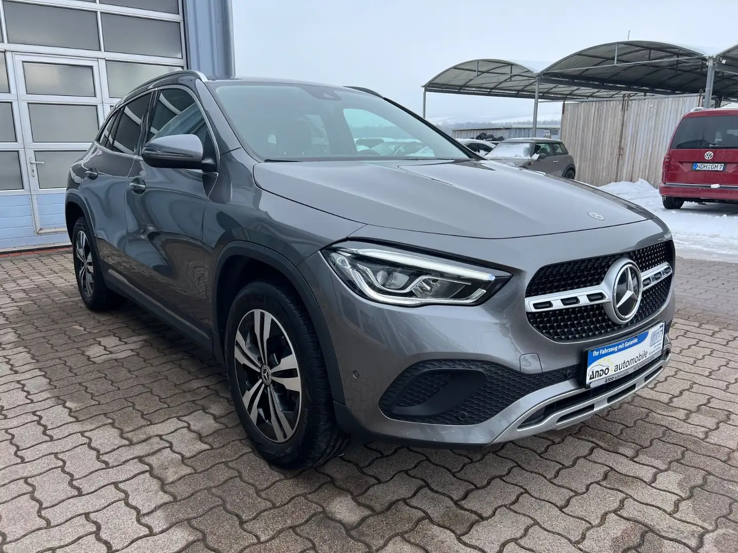 Mercedes-Benz GLA 250 e LED/MBUX/Leder/Kamera/Ambiente/1-Hand Gris - 2