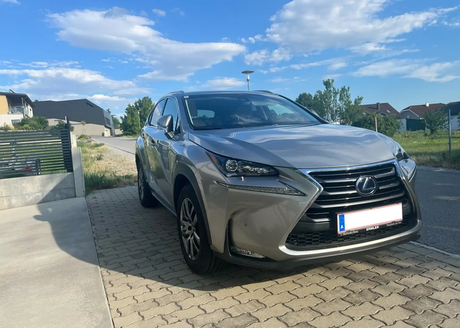 Lexus NX 300h NX 300h Executive Hybrid Aut. Executive Plateado - 1