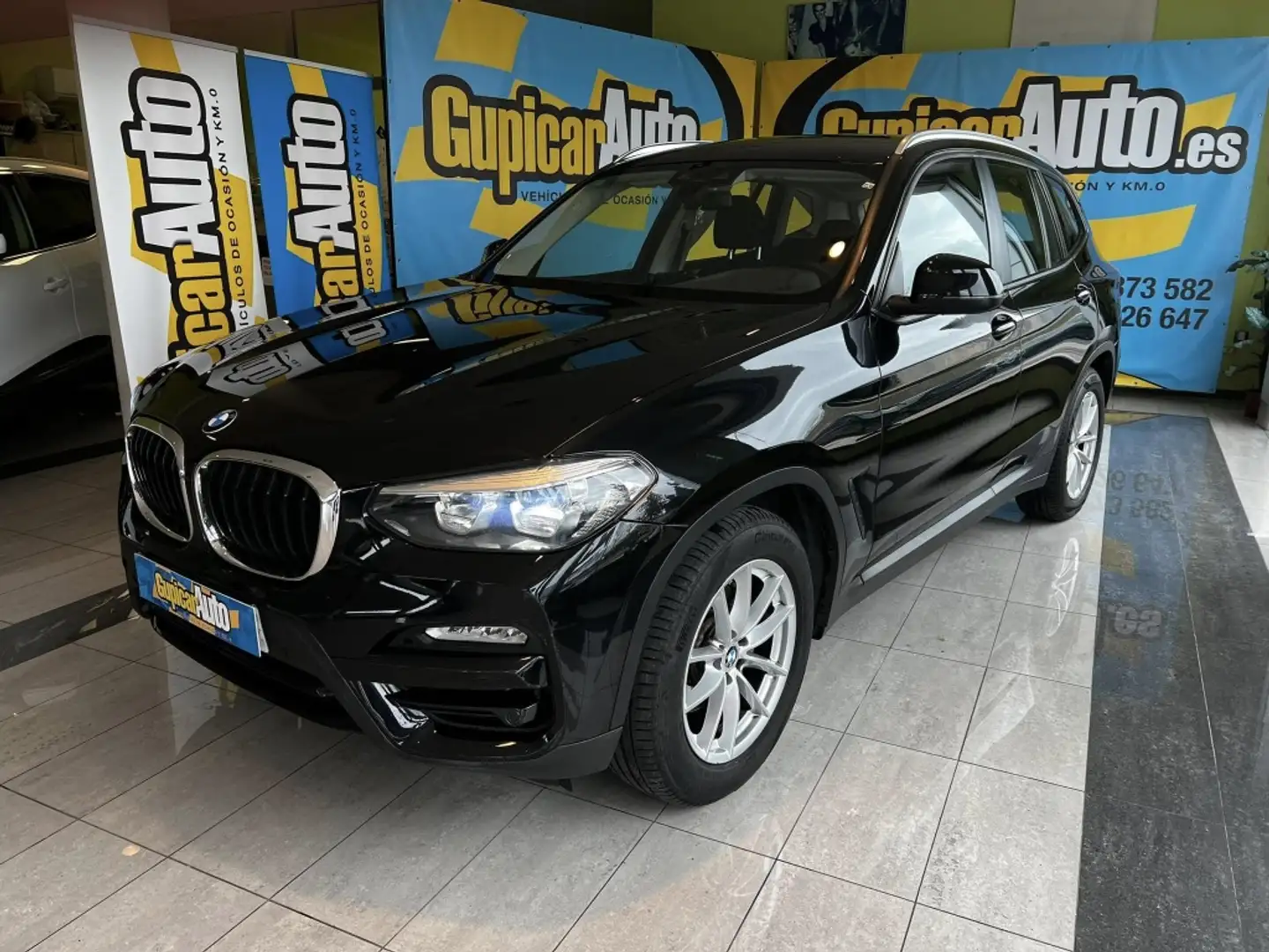 BMW X3 xDrive 20dA Negro - 1