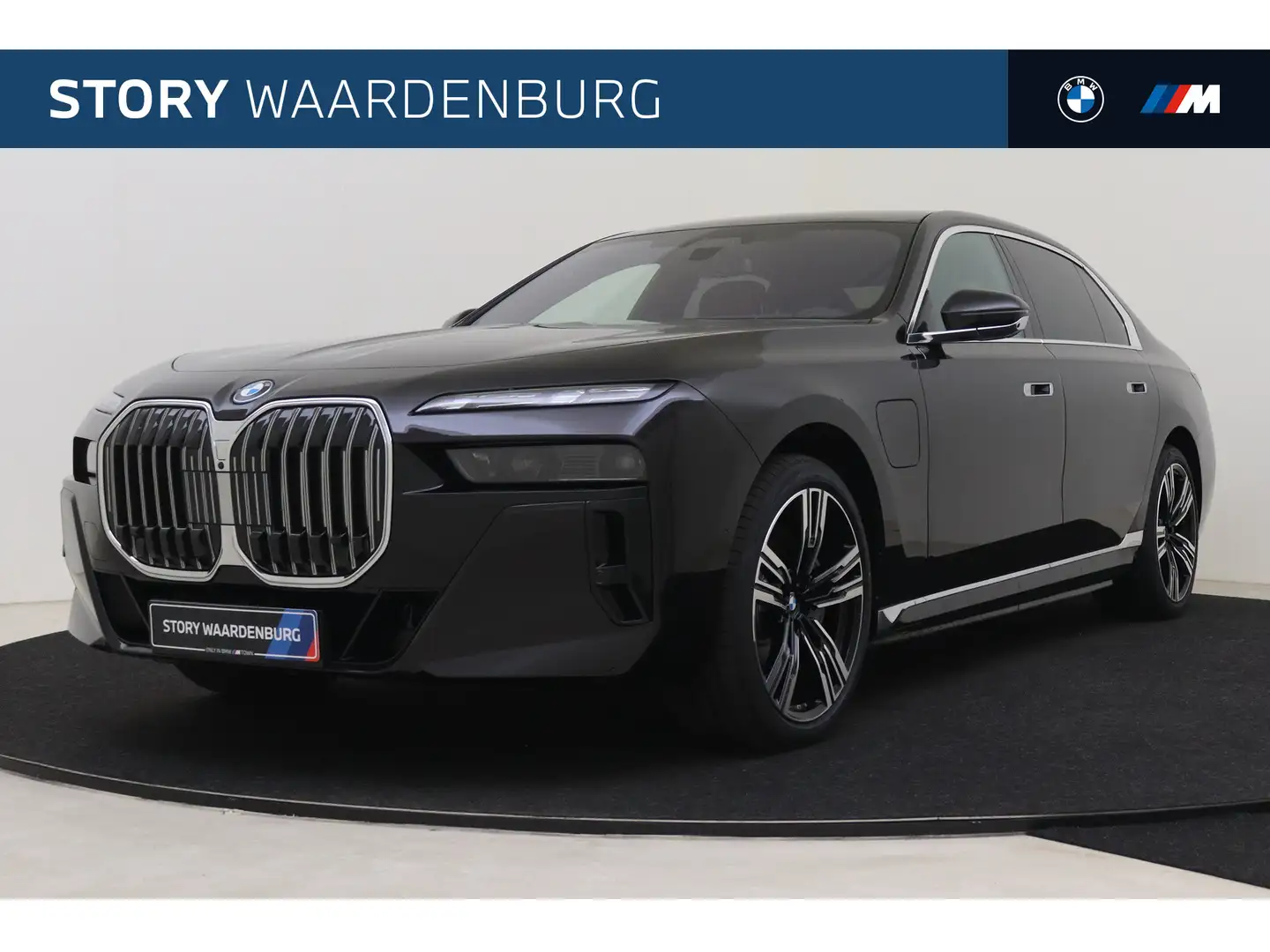 BMW 750 7 Serie 750e xDrive High Executive M Sport Automaa Noir - 1