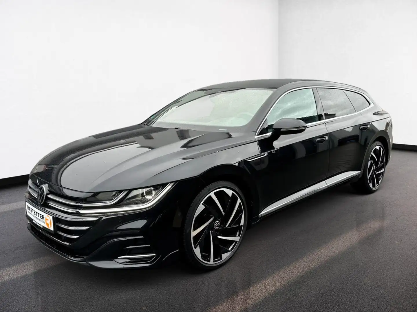 Volkswagen Arteon Shooting Brake 4M R-Line PanoSD+AHK+Harman+HUD+20Z Schwarz - 2