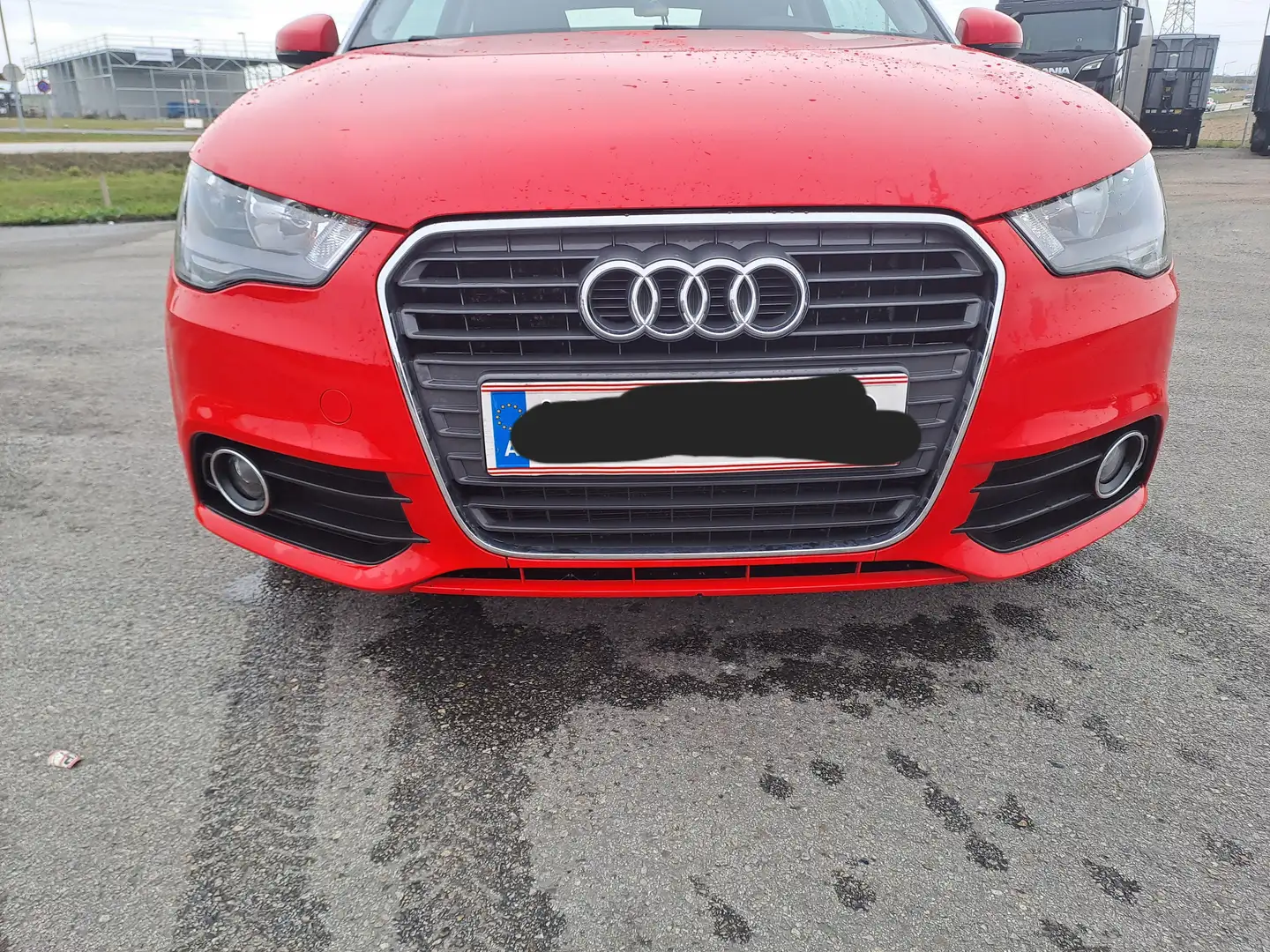 Audi A1 A1 1,4 TFSI Ambition Ambition Rot - 2