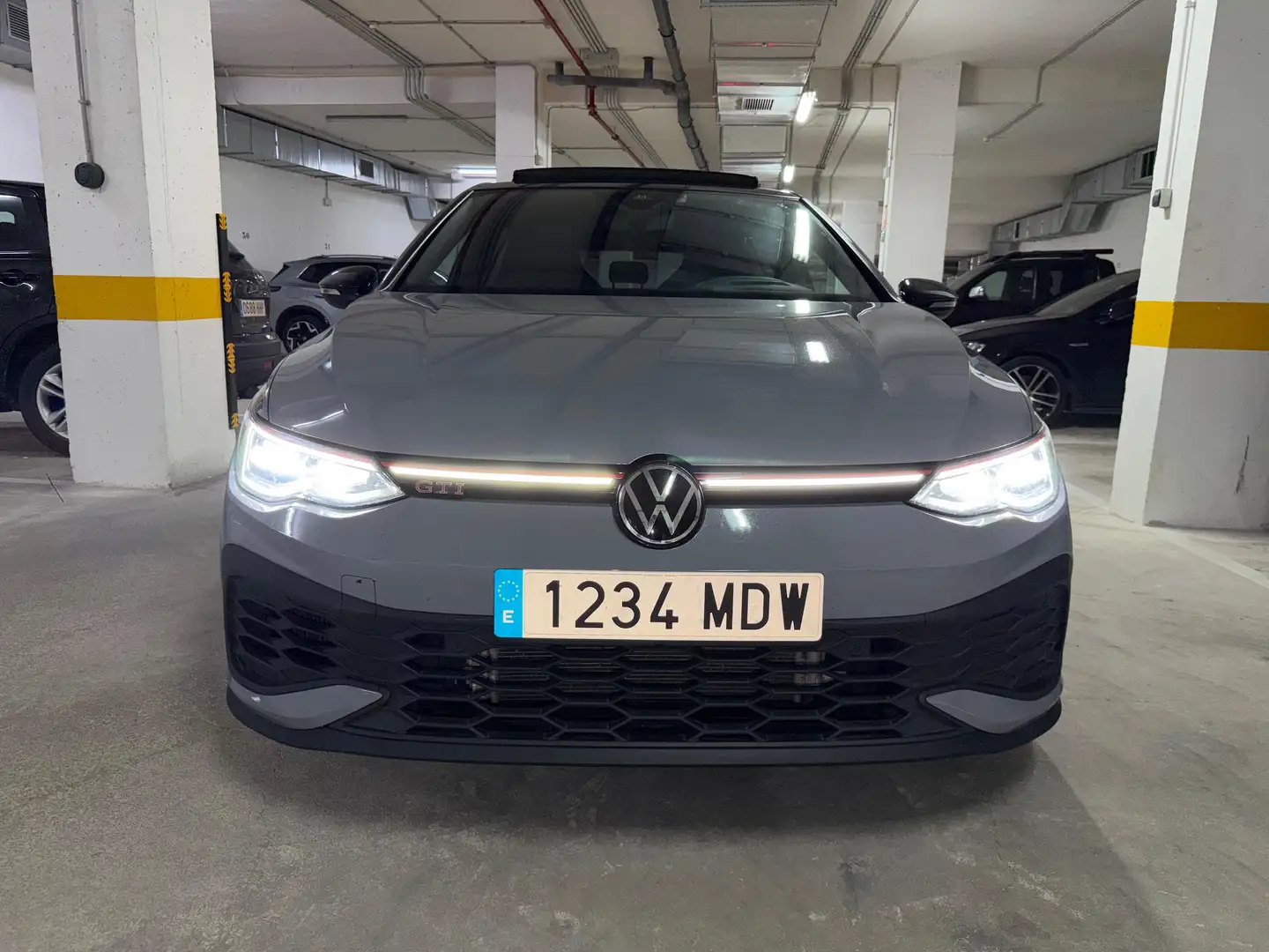 Volkswagen Golf GTI Golf 2.0 TSI GTI Clubsport 45 aniversario DSG 221kW GTI Clubsport Gris - 2