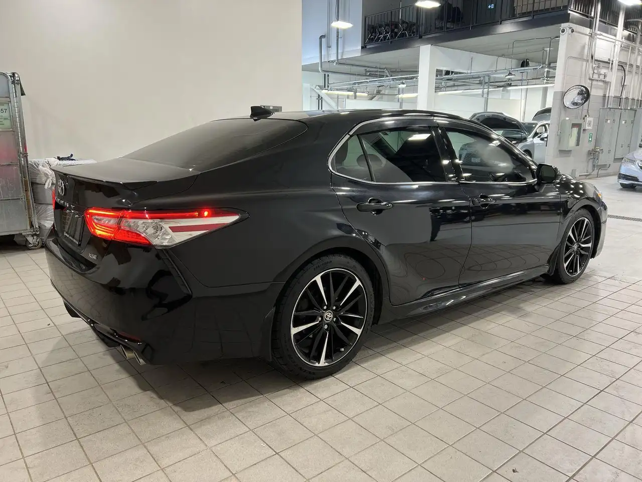 Toyota Camry снимка Toyota Camry