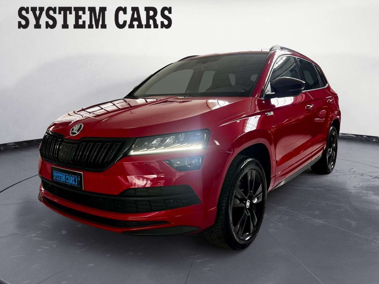 Skoda Karoq 1.6 TDI SCR SPORTLINE - OK NEOPATENTATI - EURO 6 - OFFERTA LAST MINUTE