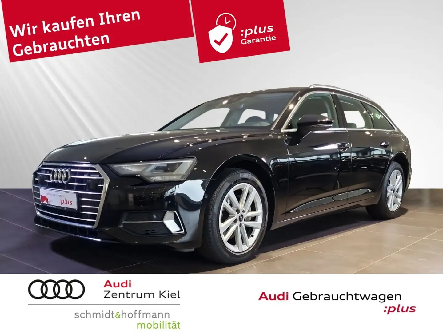Audi A6 Avant 35 TDI sport S-tronic AHK ACC RFK Klima Schwarz - 1