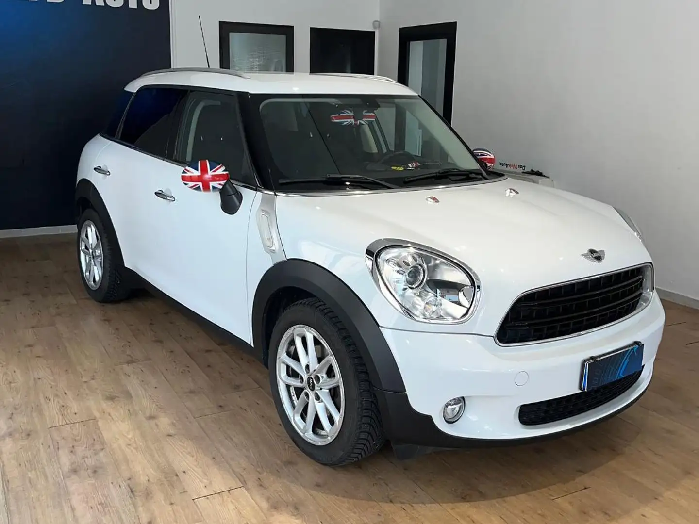 MINI One D Countryman Mini Countryman 1.6 One D Blanco - 2