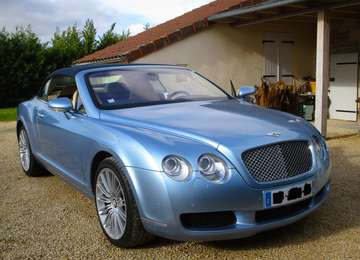 Continental GTC 6.0 BiTurbo W12