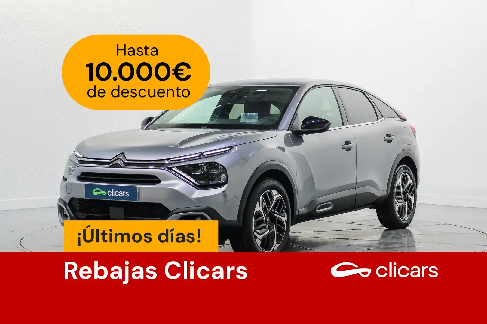 Citroen C4 1.5 BlueHDI S&S Max EAT8 130 Argent - 1