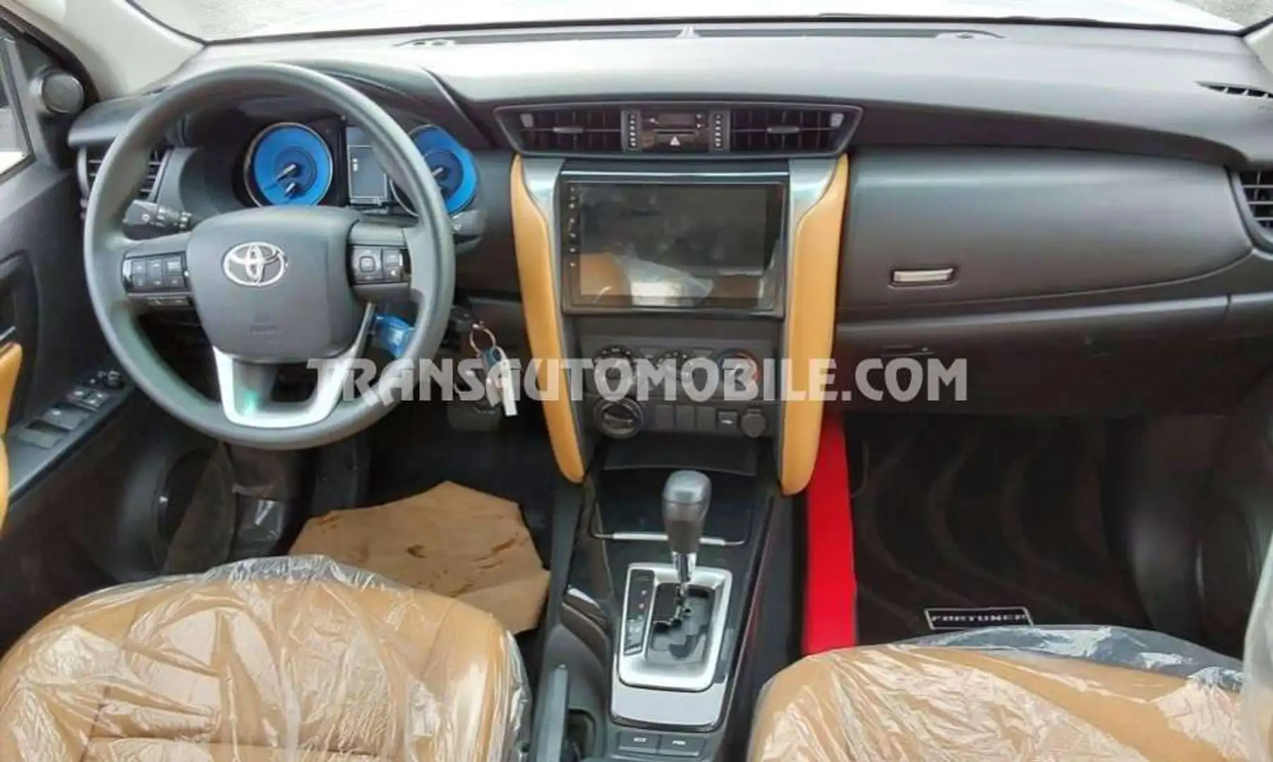 Toyota Fortuner LUXE - EXPORT OUT EU TROPICAL VERSION - EXPORT OUT EU TROPICAL VERSION Czarny - 2