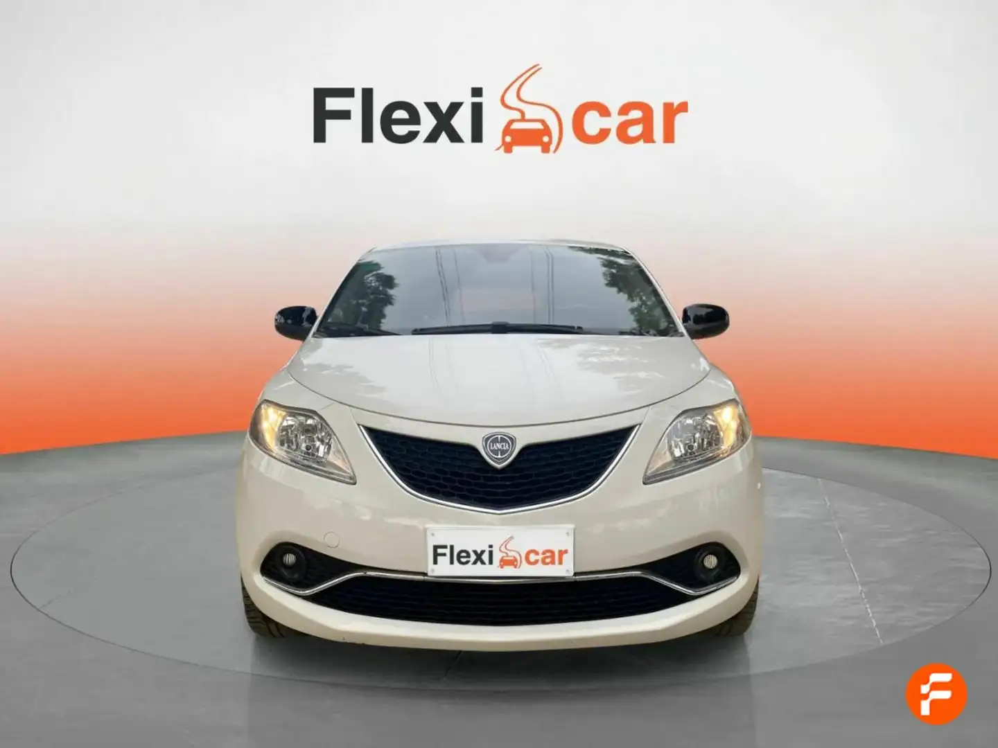 Lancia Ypsilon 1.2 evo II Silver Blanco - 2