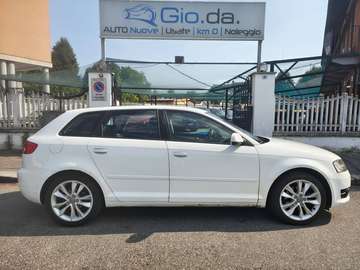 A3 II 2008 Sportback Sportback 2.0 tdi Attraction