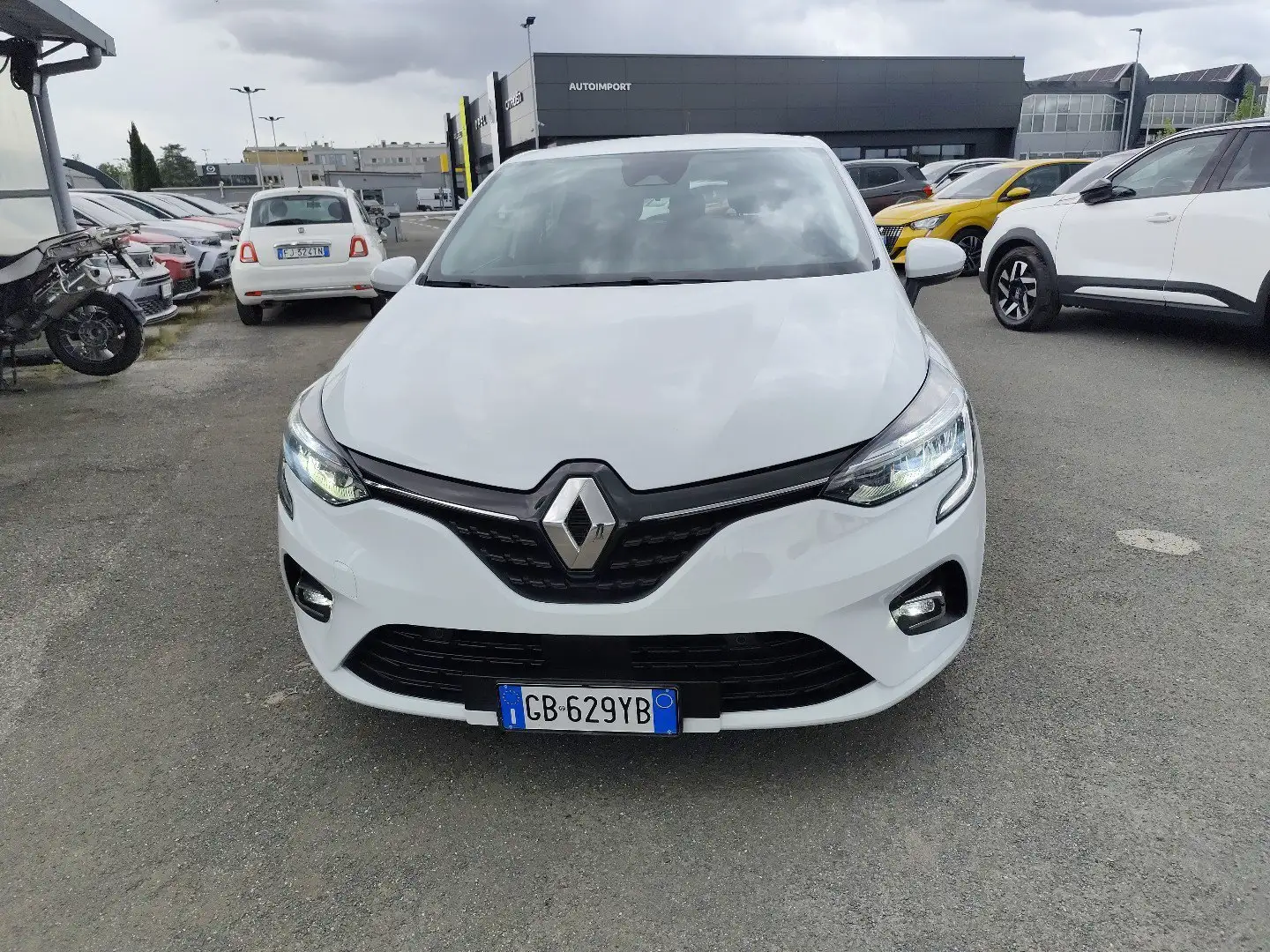 Renault Clio Blue dCi 8V 85 CV 5 porte Zen Bianco - 2