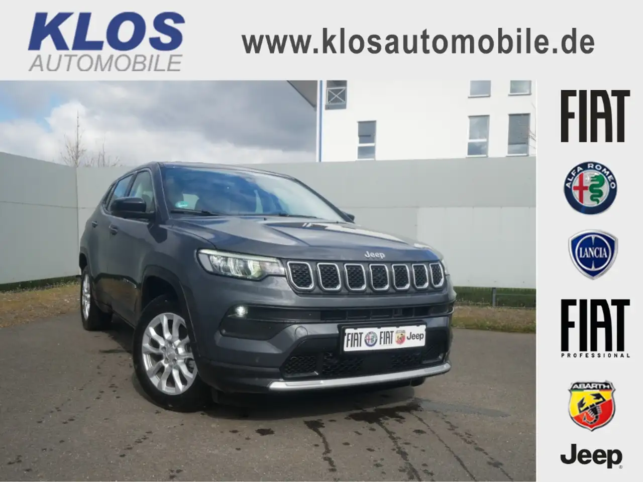 Jeep Compass ALTITUDE e-HYBRID 1.5l 130PS AT SICHERHEIT WINTER