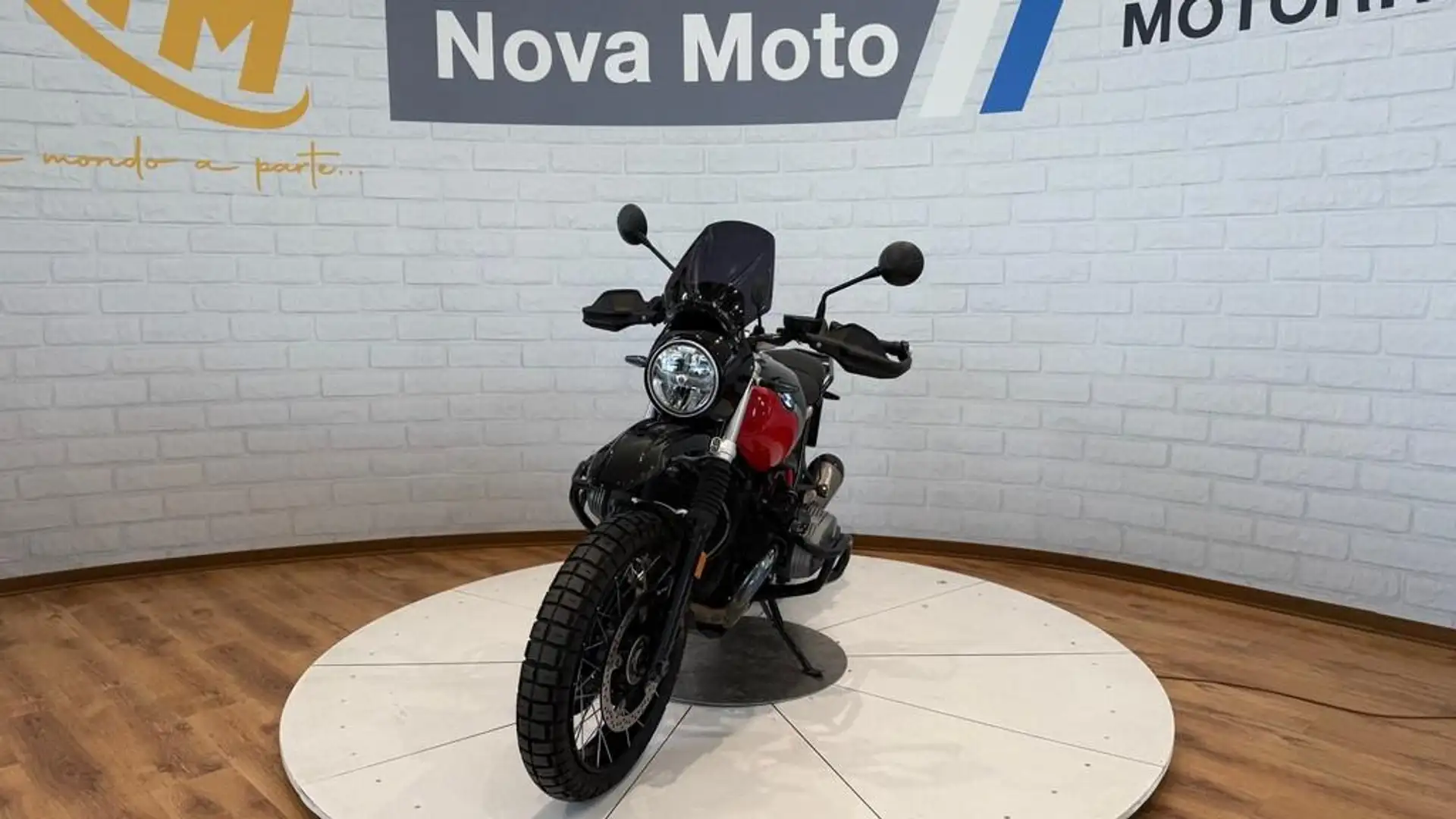 BMW R nineT 1200 Urban G/S Abs my20 Nero - 2