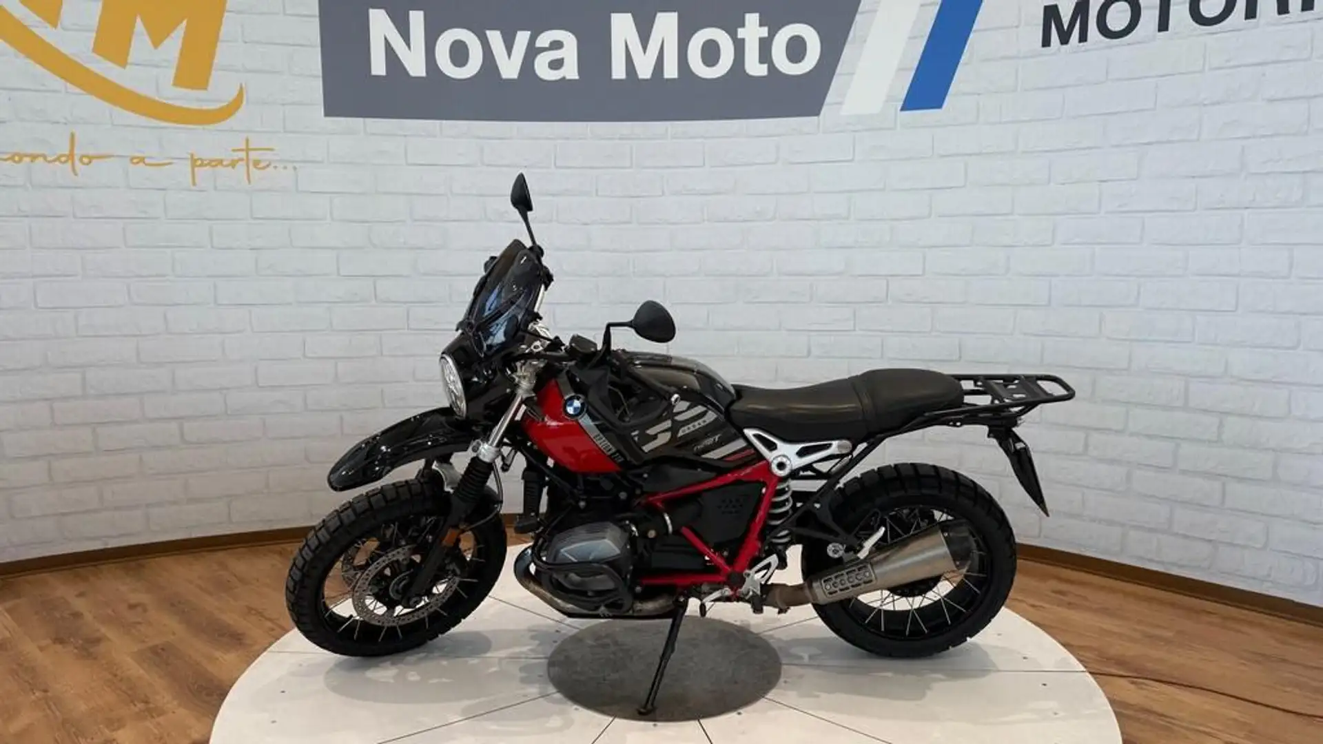 BMW R nineT 1200 Urban G/S Abs my20 Nero - 1