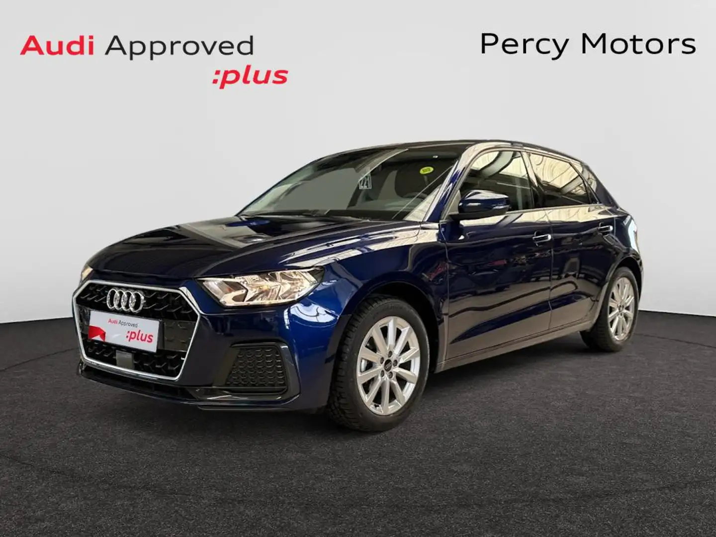 Audi A1 Sportback Sportback 25 TFSI Business Edition Advan Bleu - 1
