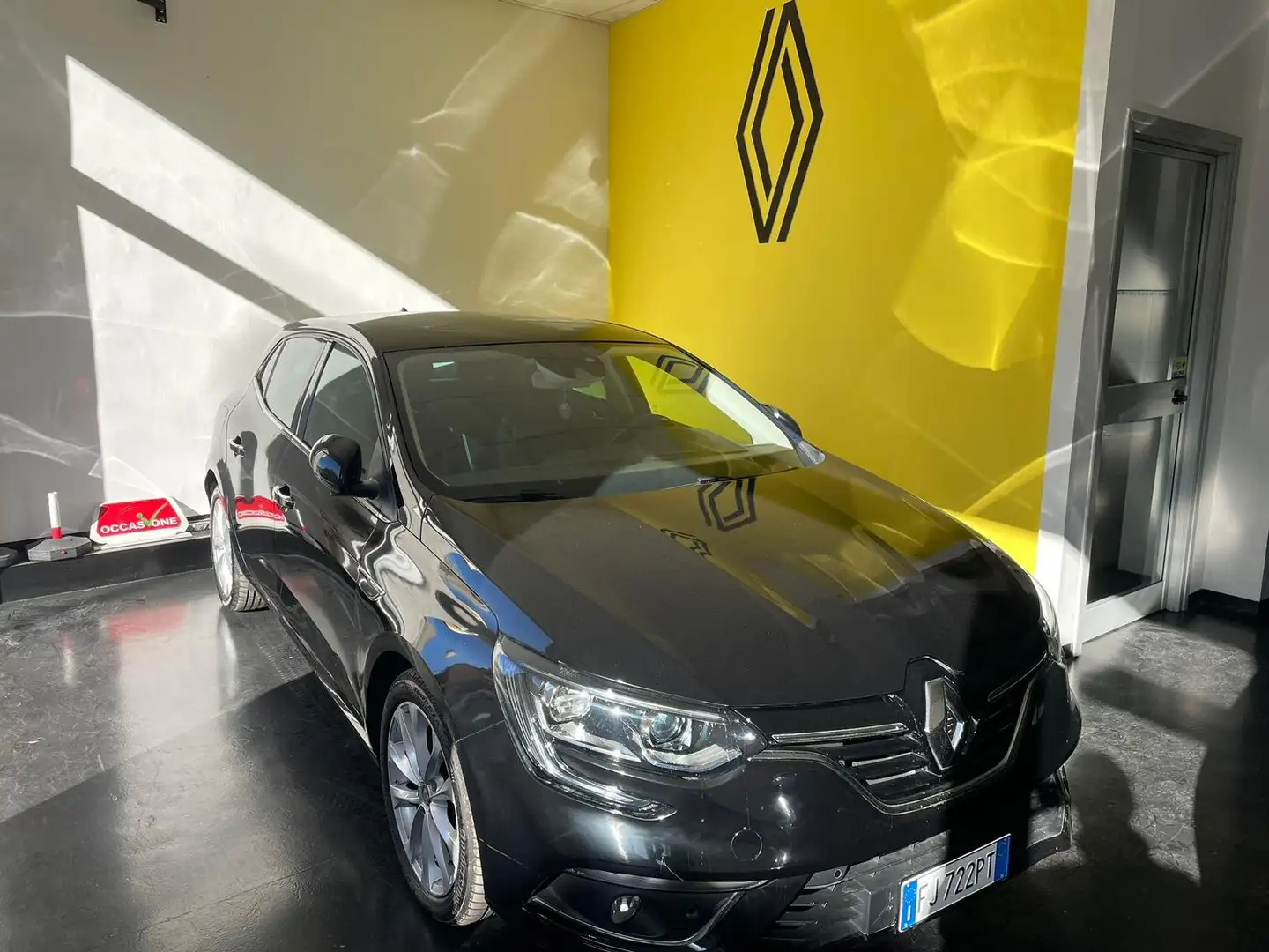 Renault Megane Megane 1.5 dci energy Business ecoleader 110cv Nero - 1