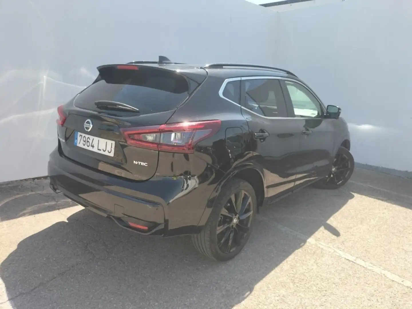 Nissan Qashqai 1.3 DIG-T N-Tec 4x2 DCT 117kW Negro - 2
