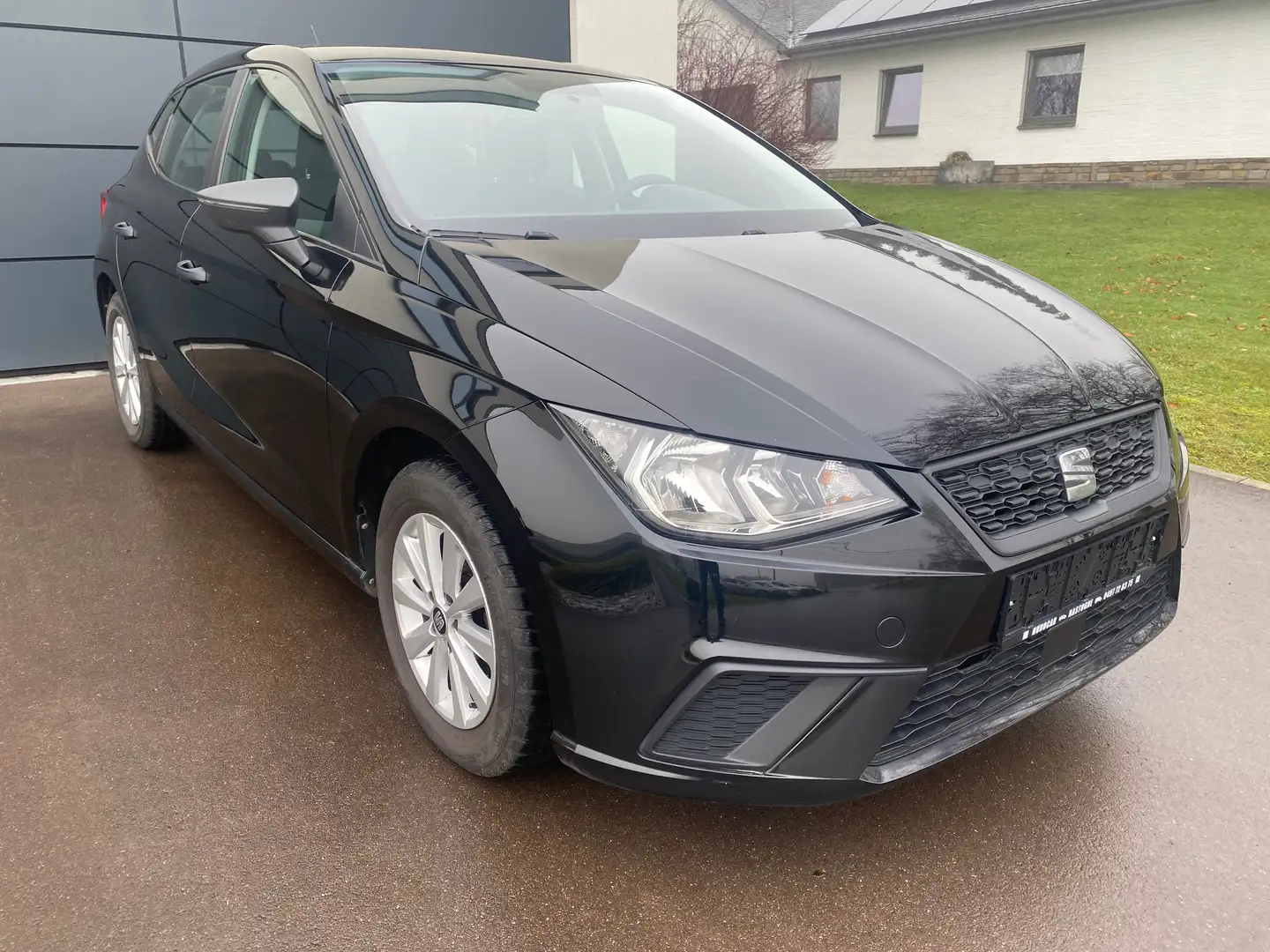SEAT Ibiza 1.0i MPI NAVI - CLIM - CAPT AR. - GARANTIE 12 MOIS Nero - 2