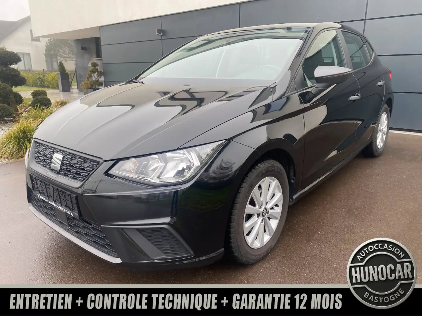 SEAT Ibiza 1.0i MPI NAVI - CLIM - CAPT AR. - GARANTIE 12 MOIS Nero - 1