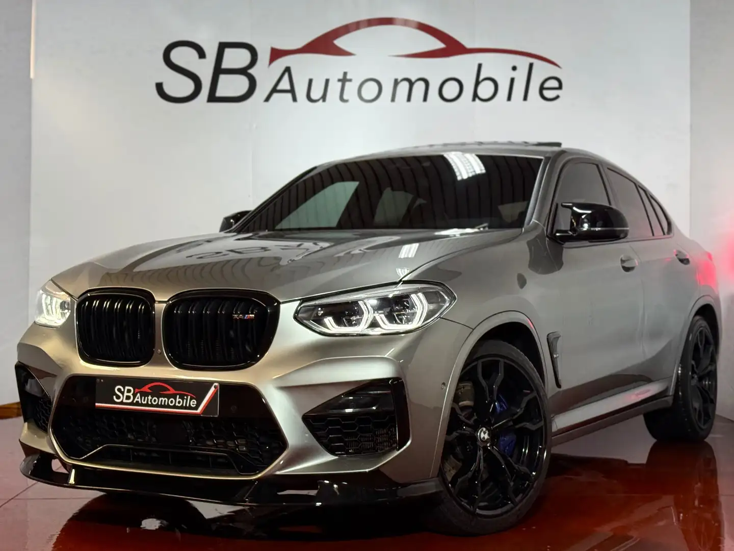 BMW X4 M 3.0 Competition OPF//CARBONE//TOIT-PANO//GARANTIE - 1