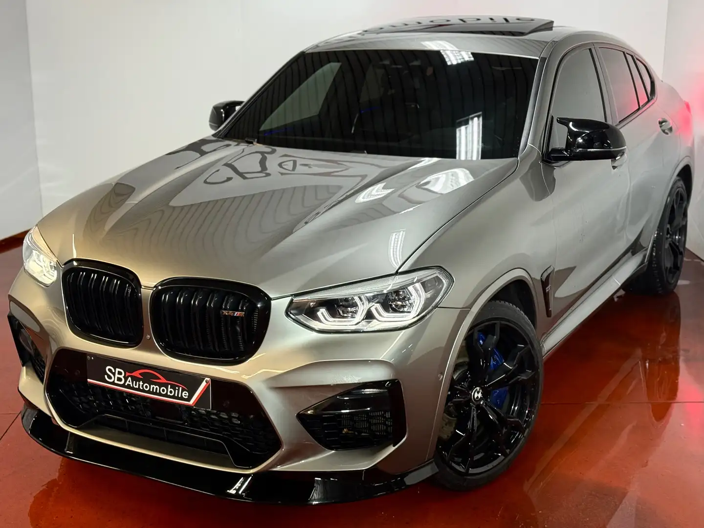 BMW X4 M 3.0 Competition OPF//CARBONE//TOIT-PANO//GARANTIE - 2