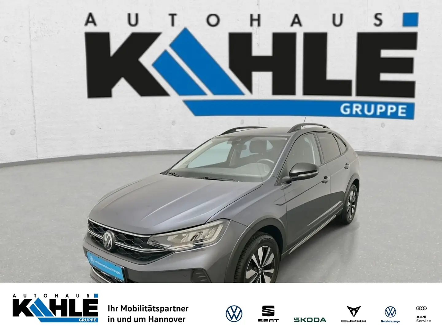 Volkswagen Taigo 1.0 TSI Life CarPlay Black ACC LED Navi Grau - 1