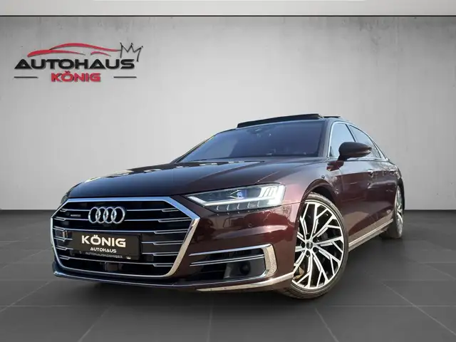 Audi A8 60 TDI L quattro Pano*StHz*4xMassage*B&O3D*TV
