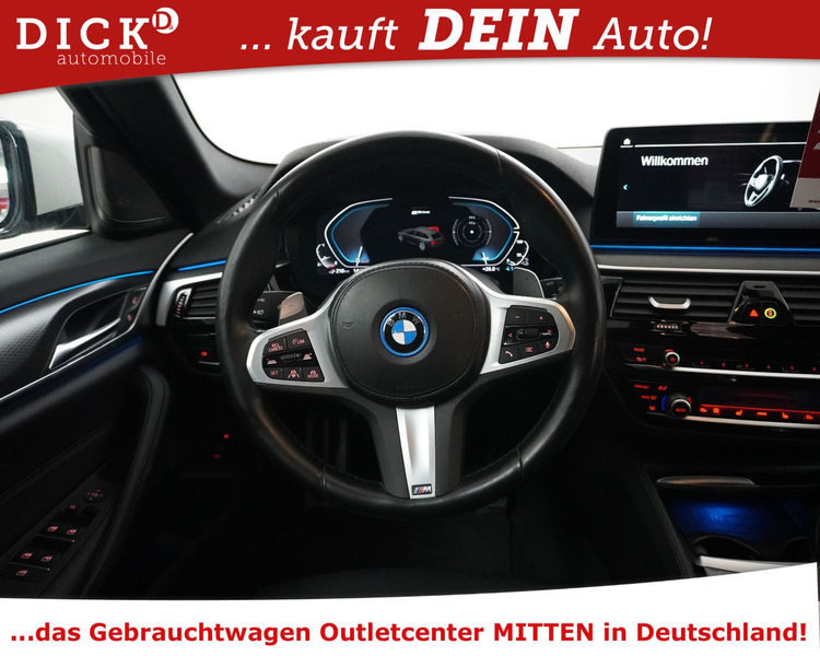 BMW 530 e M Sport Aut SHADO+PANO+360+HEAD+LASER+DAKOT — photo 15