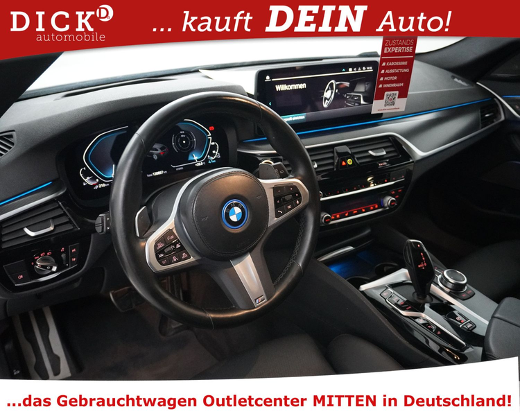 BMW 530 e M Sport Aut SHADO+PANO+360+HEAD+LASER+DAKOT — photo 10