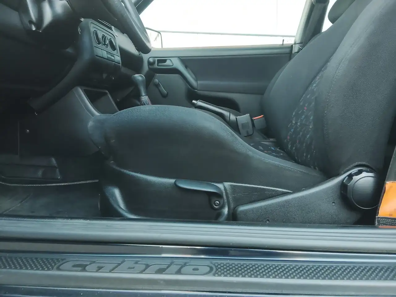 Volkswagen Golf RABBIT CABRIO Cabrio, Bluetooth, foto 8