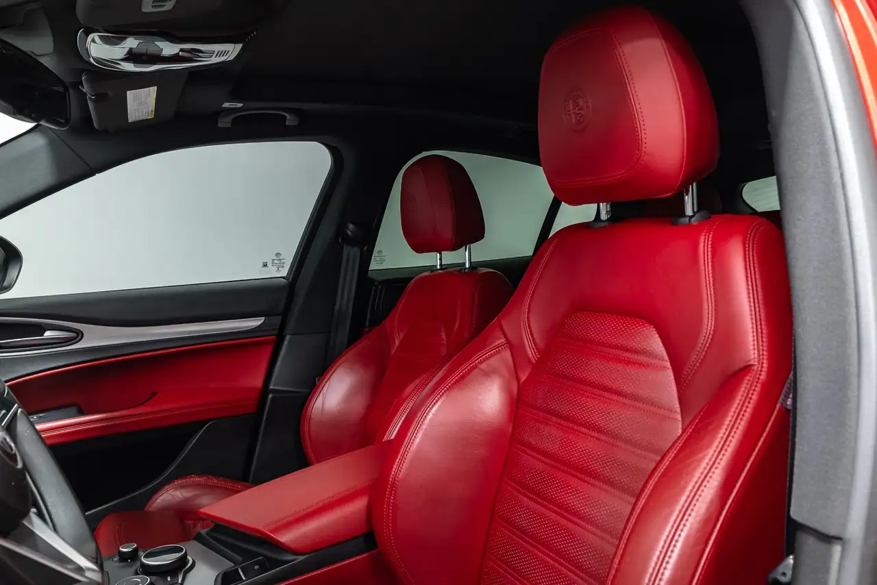 Alfa Romeo Stelvio fotografie Alfa Romeo Stelvio