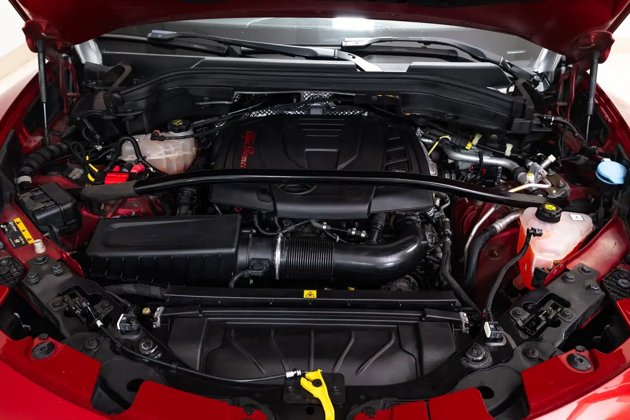 Alfa Romeo Stelvio fotografie Alfa Romeo Stelvio