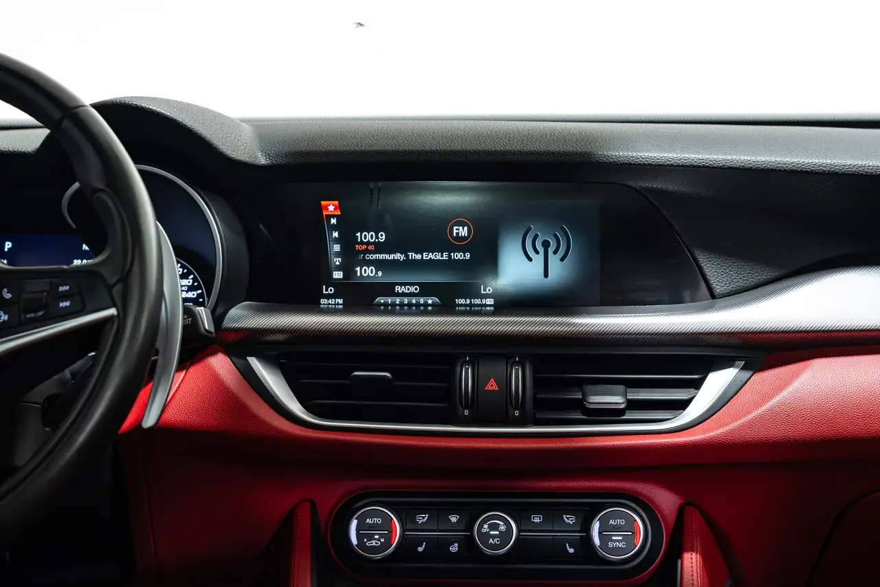Alfa Romeo Stelvio fotografie Alfa Romeo Stelvio