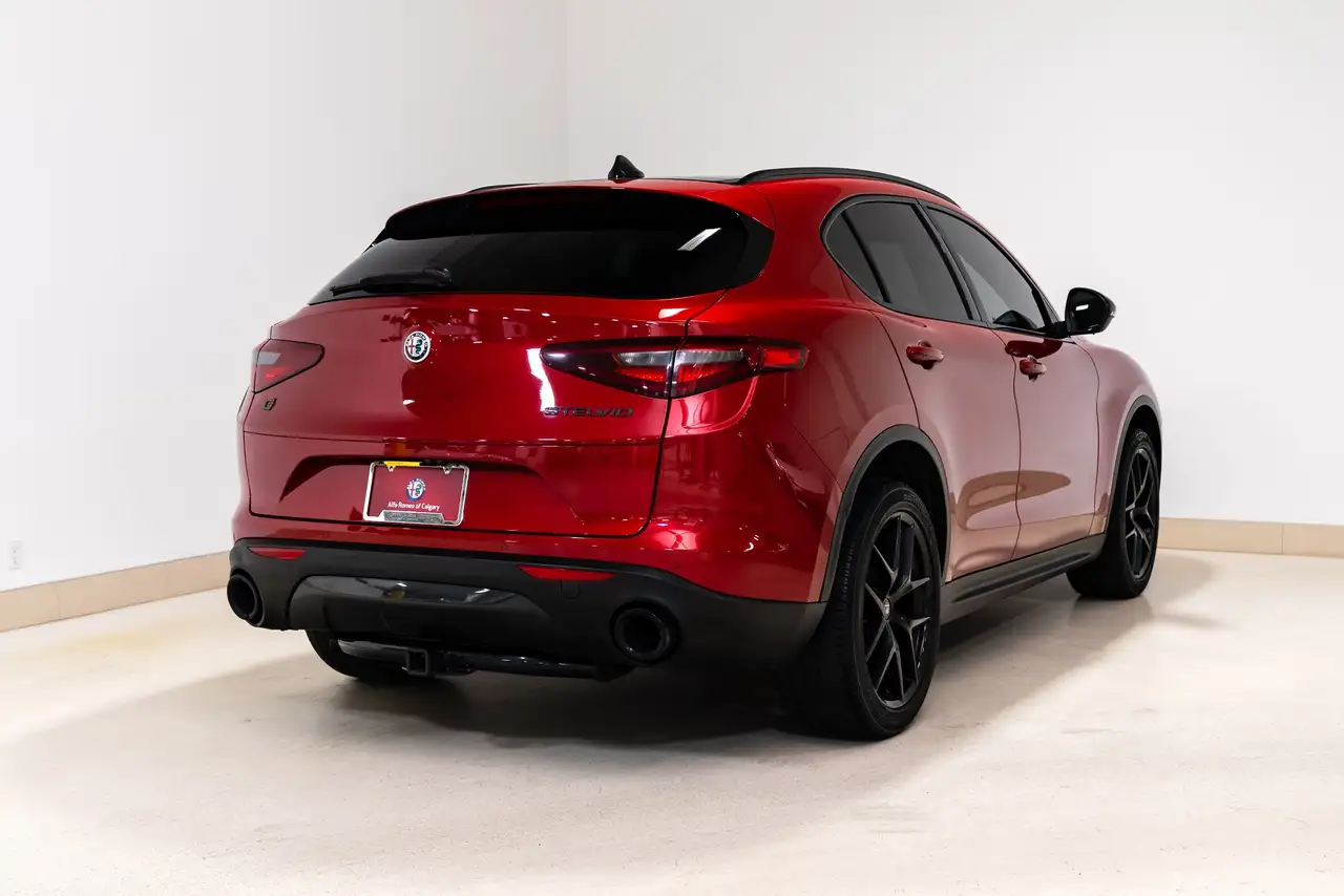 Alfa Romeo Stelvio fotografie Alfa Romeo Stelvio