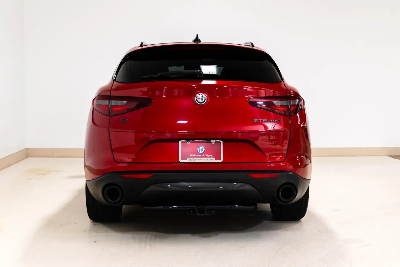 Alfa Romeo Stelvio fotografie Alfa Romeo Stelvio