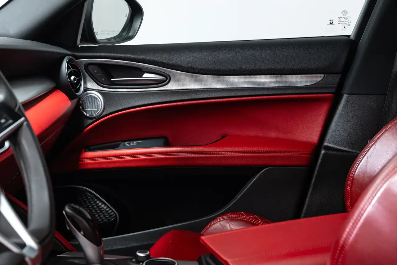 Alfa Romeo Stelvio fotografie Alfa Romeo Stelvio