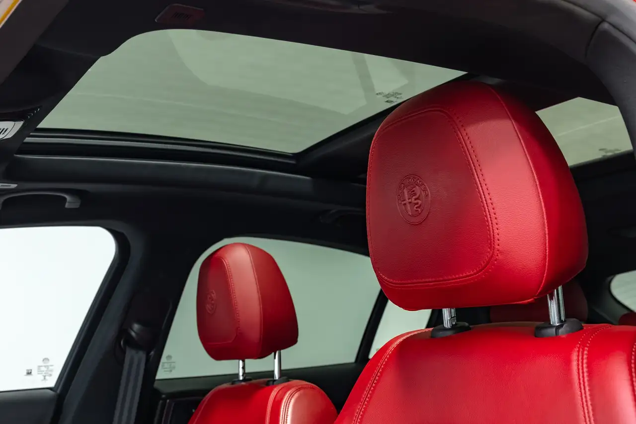 Alfa Romeo Stelvio fotografie Alfa Romeo Stelvio