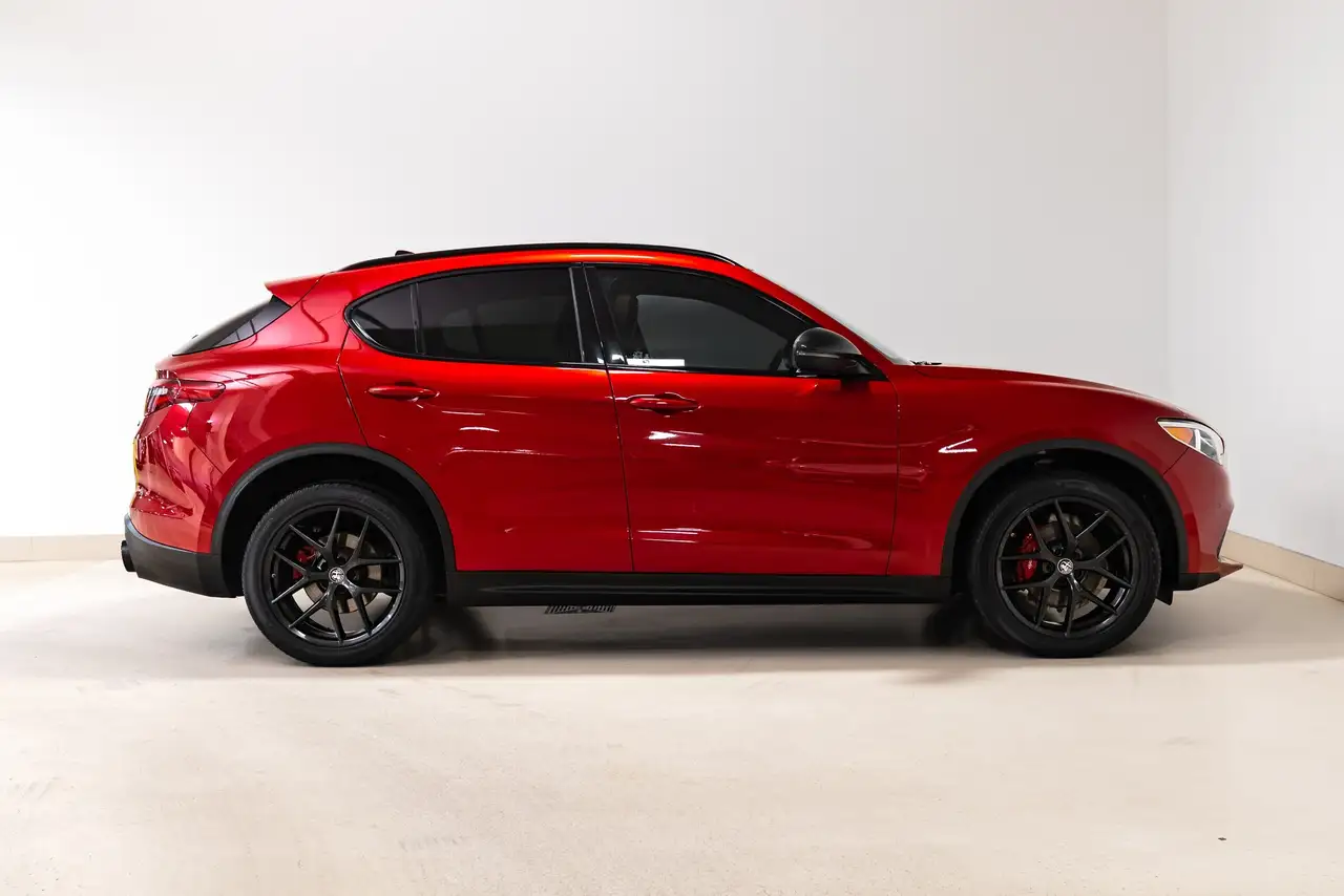 Alfa Romeo Stelvio fotografie Alfa Romeo Stelvio