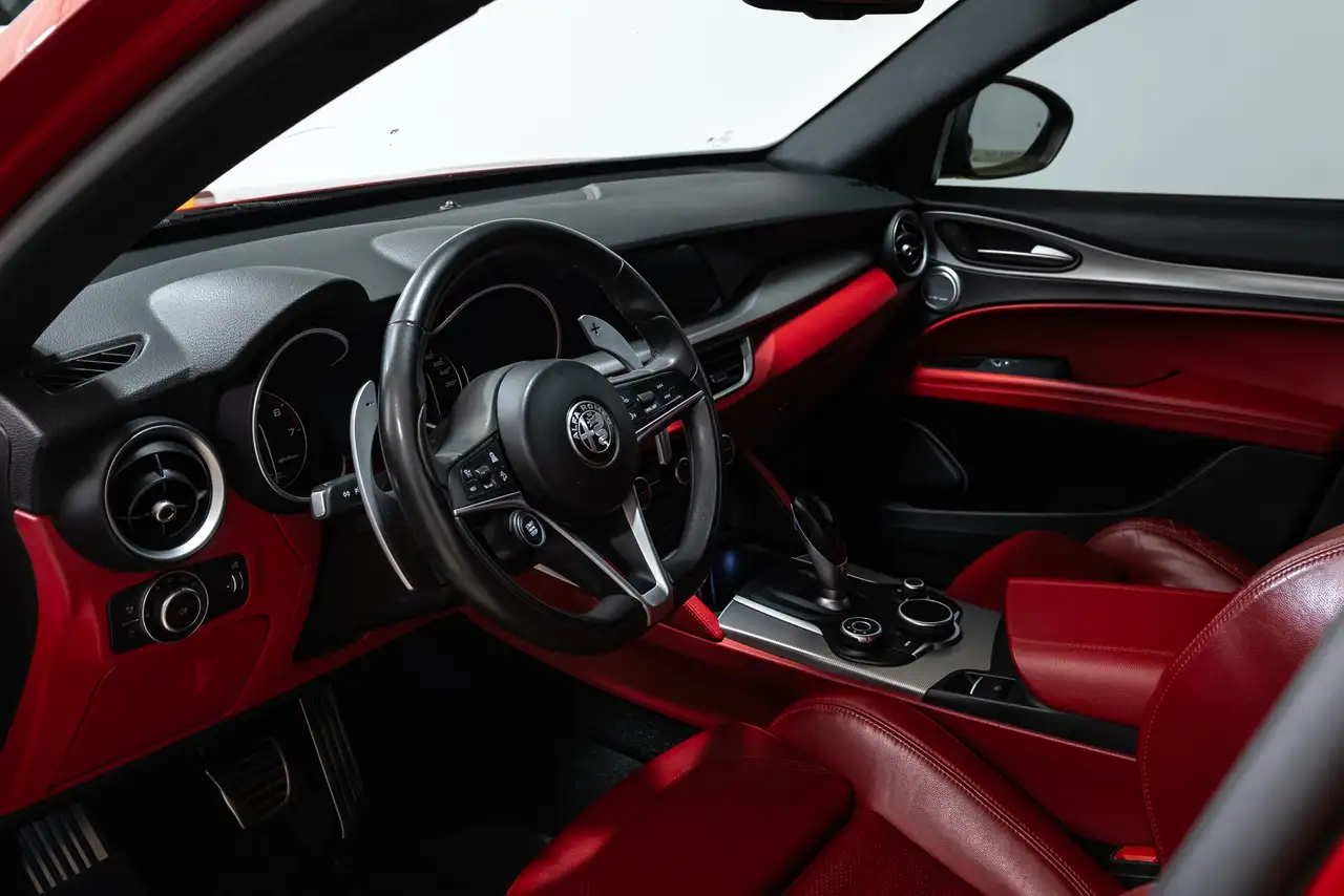 Alfa Romeo Stelvio fotografie Alfa Romeo Stelvio