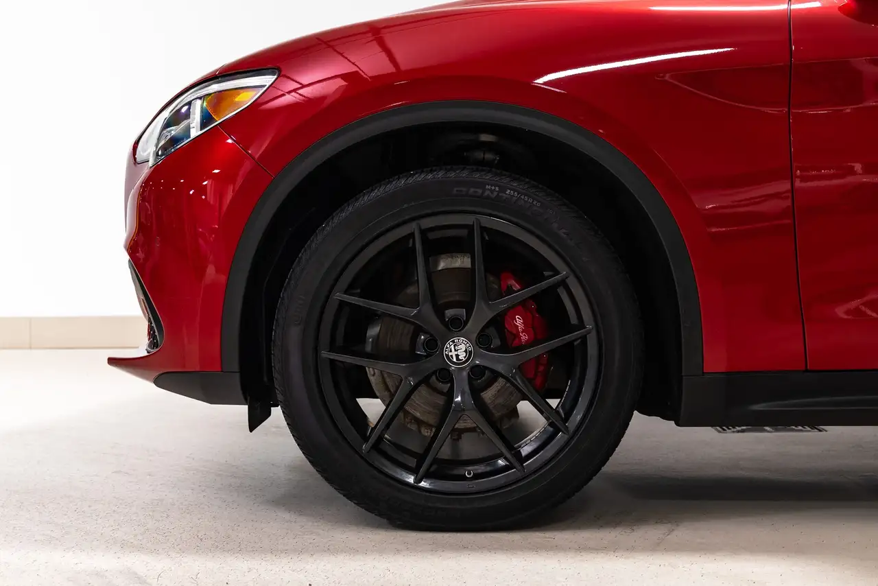 Alfa Romeo Stelvio fotografie Alfa Romeo Stelvio