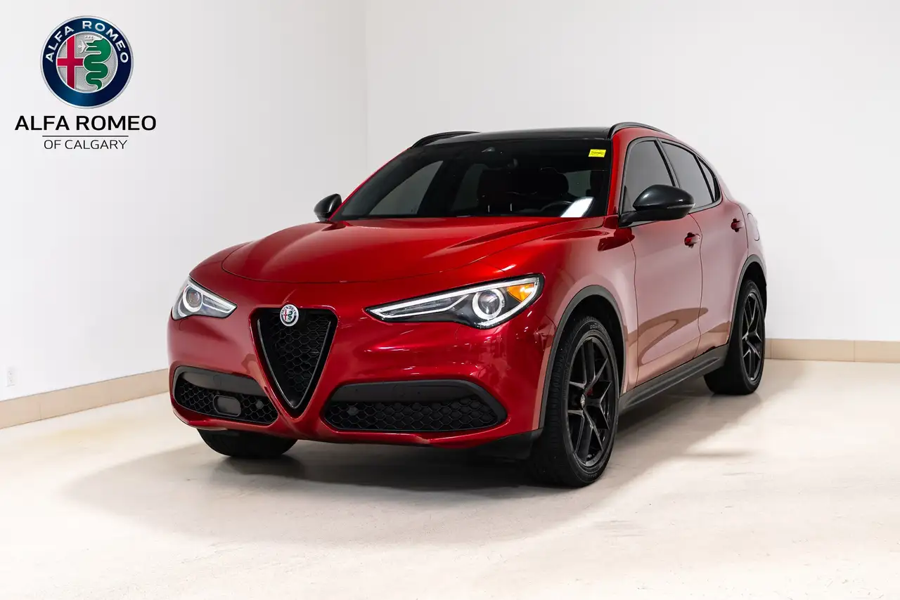 2019 Alfa Romeo Stelvio