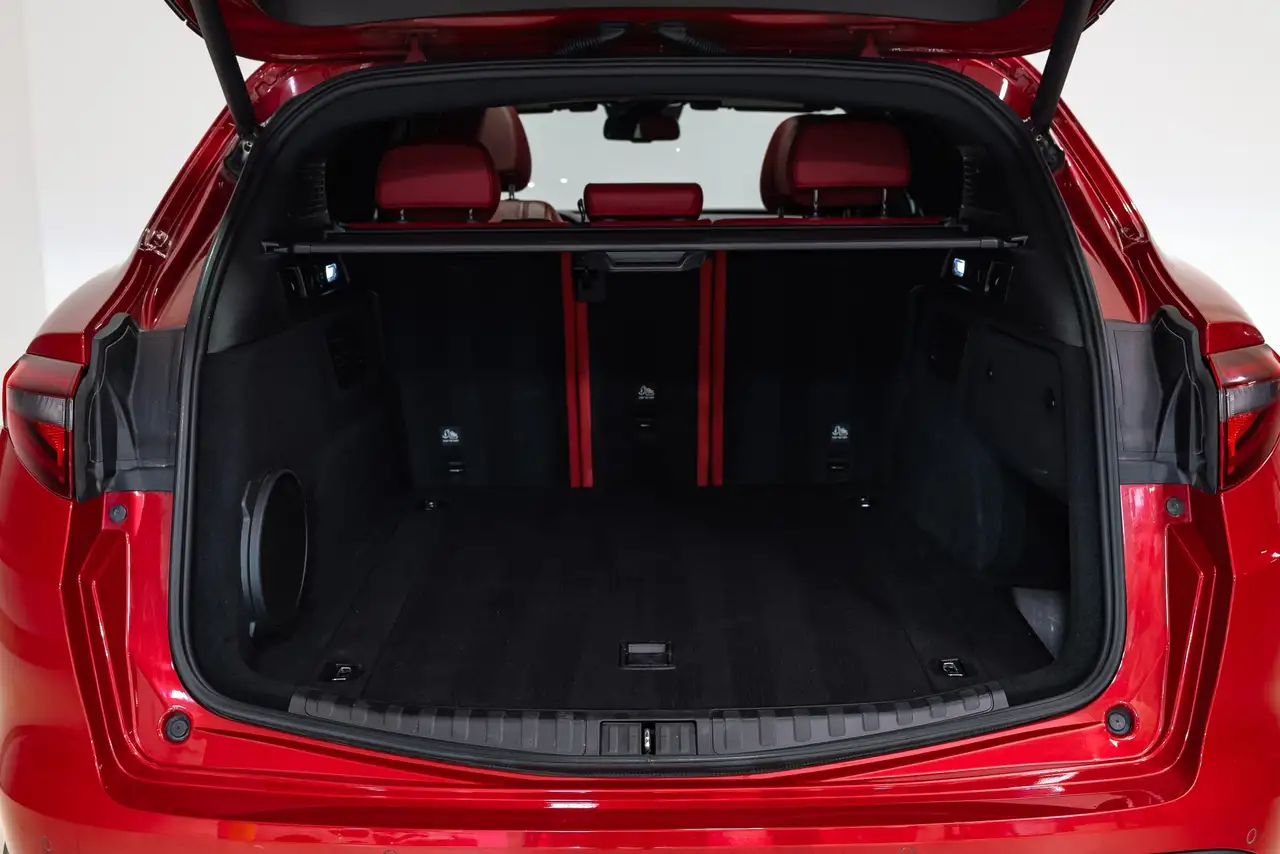 Alfa Romeo Stelvio fotografie Alfa Romeo Stelvio